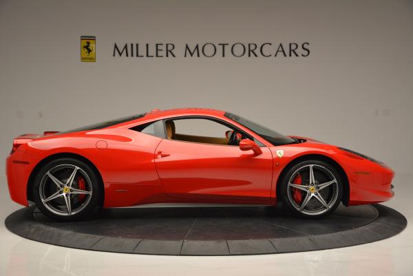 Used 2010 Ferrari 458 Italia for sale Sold at Maserati of Greenwich in Greenwich CT 06830 9