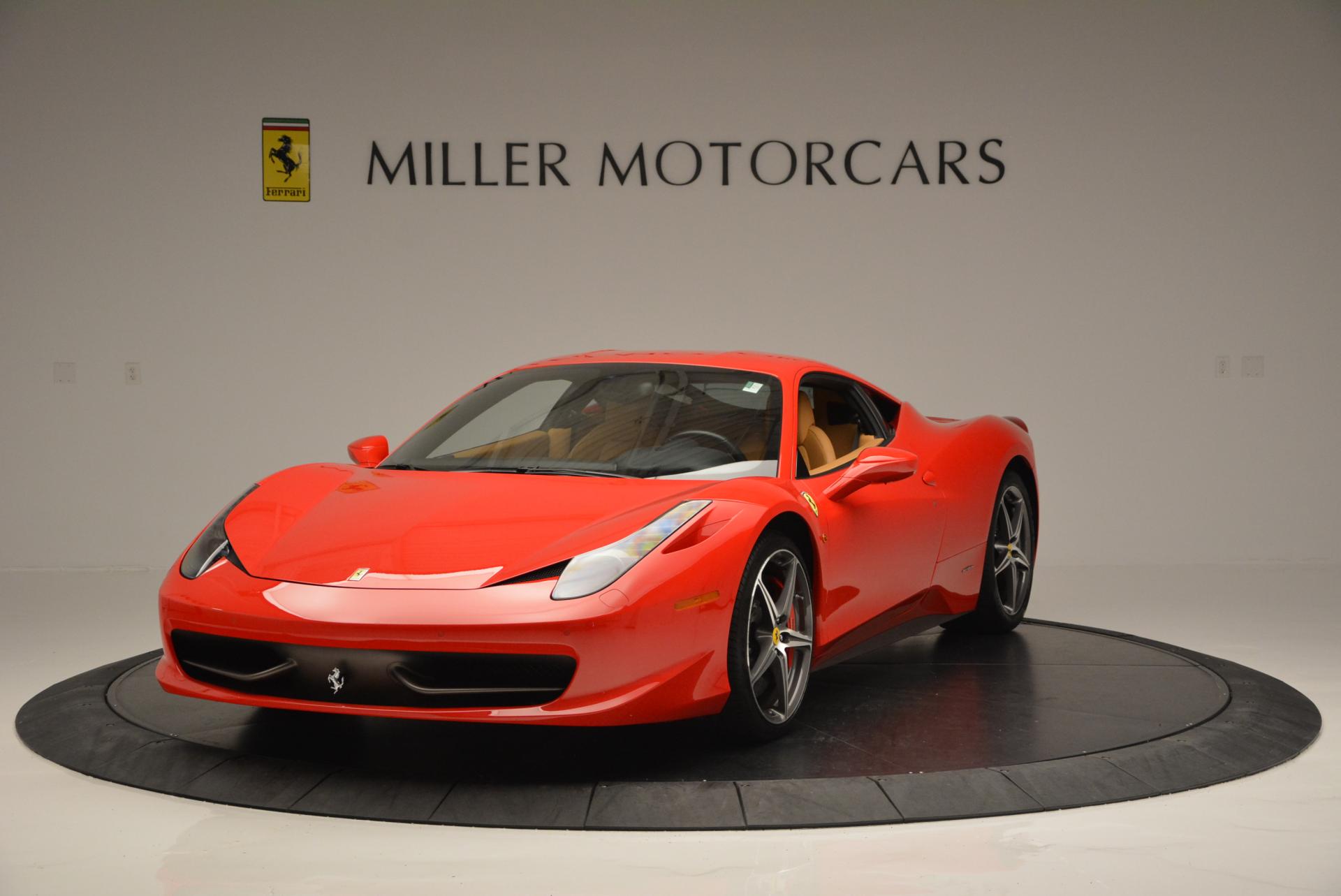 Used 2010 Ferrari 458 Italia for sale Sold at Maserati of Greenwich in Greenwich CT 06830 1