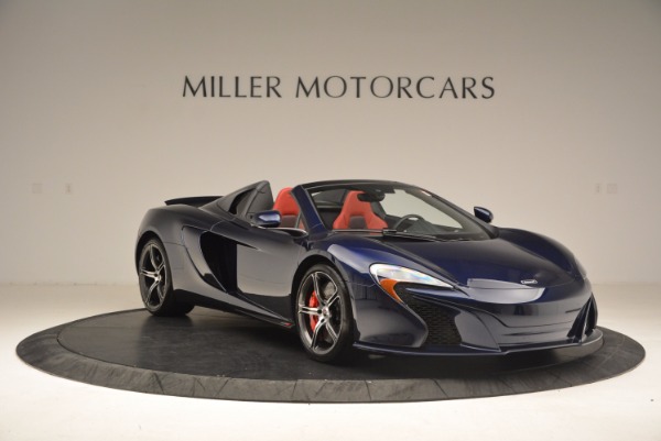 Used 2015 McLaren 650S Spider for sale Sold at Maserati of Greenwich in Greenwich CT 06830 11