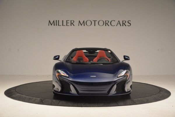 Used 2015 McLaren 650S Spider for sale Sold at Maserati of Greenwich in Greenwich CT 06830 12