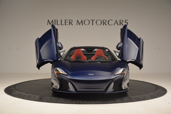 Used 2015 McLaren 650S Spider for sale Sold at Maserati of Greenwich in Greenwich CT 06830 13