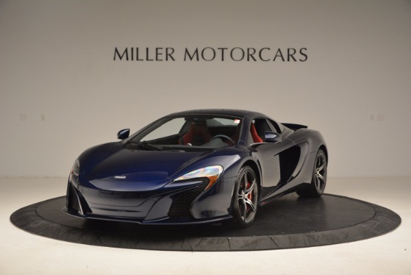 Used 2015 McLaren 650S Spider for sale Sold at Maserati of Greenwich in Greenwich CT 06830 14