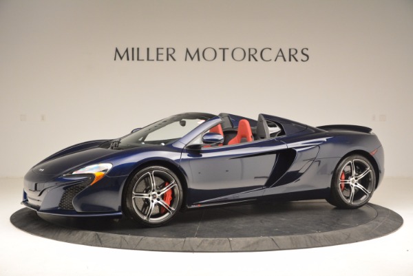 Used 2015 McLaren 650S Spider for sale Sold at Maserati of Greenwich in Greenwich CT 06830 2