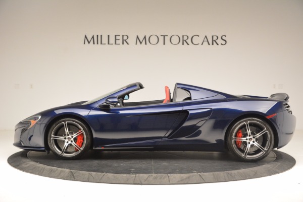 Used 2015 McLaren 650S Spider for sale Sold at Maserati of Greenwich in Greenwich CT 06830 3