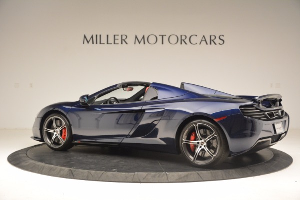 Used 2015 McLaren 650S Spider for sale Sold at Maserati of Greenwich in Greenwich CT 06830 4