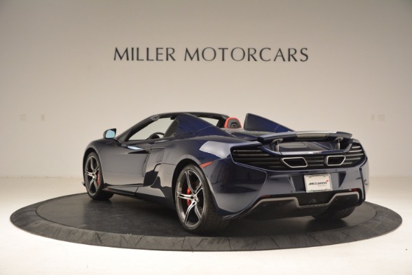 Used 2015 McLaren 650S Spider for sale Sold at Maserati of Greenwich in Greenwich CT 06830 5