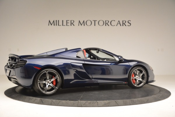 Used 2015 McLaren 650S Spider for sale Sold at Maserati of Greenwich in Greenwich CT 06830 8