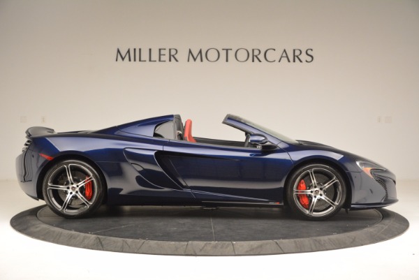 Used 2015 McLaren 650S Spider for sale Sold at Maserati of Greenwich in Greenwich CT 06830 9