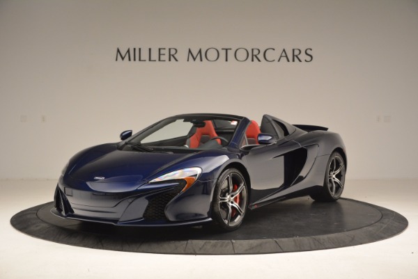 Used 2015 McLaren 650S Spider for sale Sold at Maserati of Greenwich in Greenwich CT 06830 1