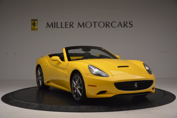 Used 2011 Ferrari California for sale Sold at Maserati of Greenwich in Greenwich CT 06830 11