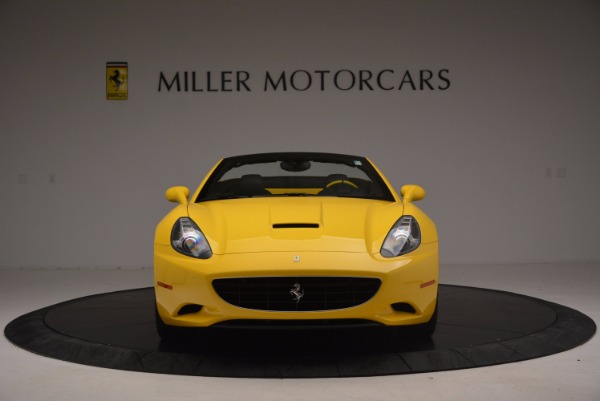 Used 2011 Ferrari California for sale Sold at Maserati of Greenwich in Greenwich CT 06830 12