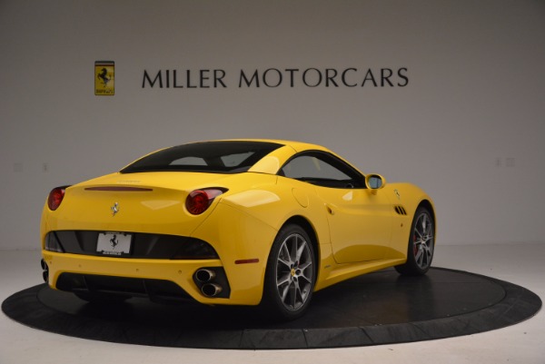 Used 2011 Ferrari California for sale Sold at Maserati of Greenwich in Greenwich CT 06830 19