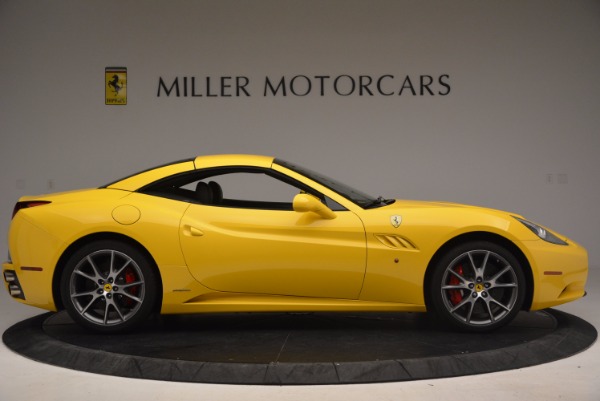 Used 2011 Ferrari California for sale Sold at Maserati of Greenwich in Greenwich CT 06830 21