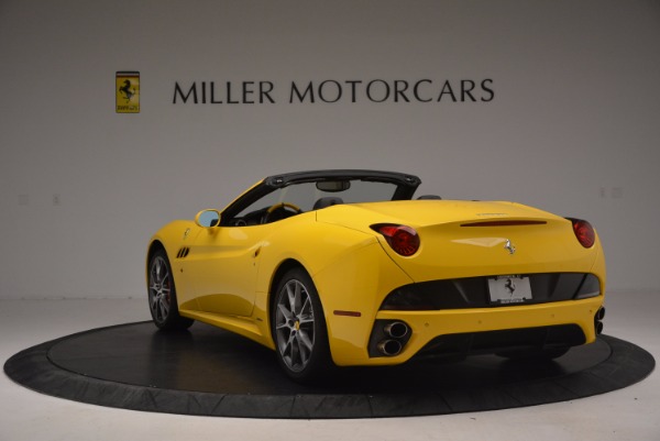 Used 2011 Ferrari California for sale Sold at Maserati of Greenwich in Greenwich CT 06830 5