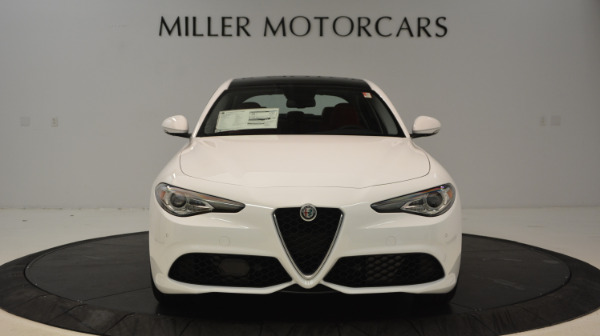 New 2017 Alfa Romeo Giulia Ti Sport Q4 for sale Sold at Maserati of Greenwich in Greenwich CT 06830 12