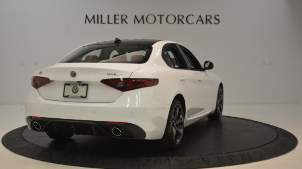 New 2017 Alfa Romeo Giulia Ti Sport Q4 for sale Sold at Maserati of Greenwich in Greenwich CT 06830 7