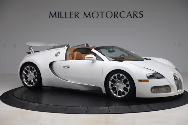 Used 2011 Bugatti Veyron 16.4 Grand Sport for sale Call for price at Maserati of Greenwich in Greenwich CT 06830 10