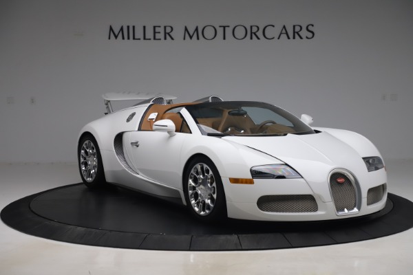 Used 2011 Bugatti Veyron 16.4 Grand Sport for sale Call for price at Maserati of Greenwich in Greenwich CT 06830 11