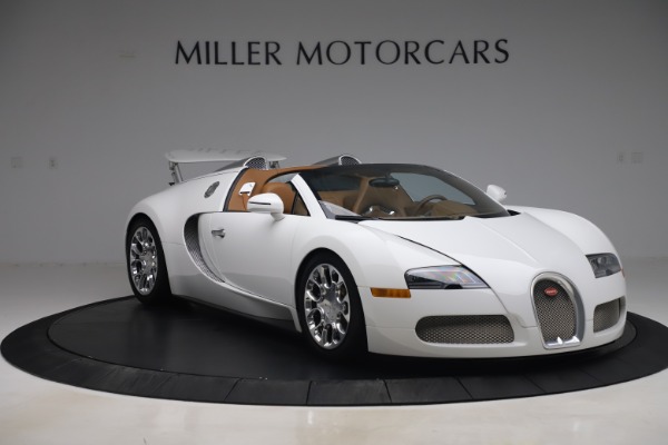 Used 2011 Bugatti Veyron 16.4 Grand Sport for sale Sold at Maserati of Greenwich in Greenwich CT 06830 11