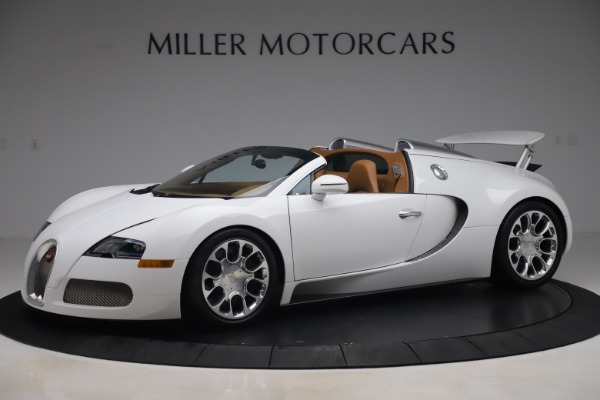 Used 2011 Bugatti Veyron 16.4 Grand Sport for sale Call for price at Maserati of Greenwich in Greenwich CT 06830 2