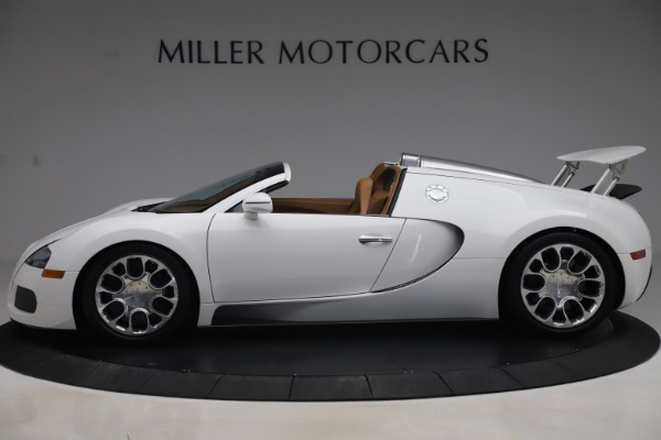 Used 2011 Bugatti Veyron 16.4 Grand Sport for sale Call for price at Maserati of Greenwich in Greenwich CT 06830 3