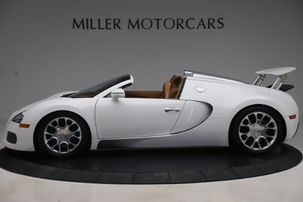 Used 2011 Bugatti Veyron 16.4 Grand Sport for sale Sold at Maserati of Greenwich in Greenwich CT 06830 3