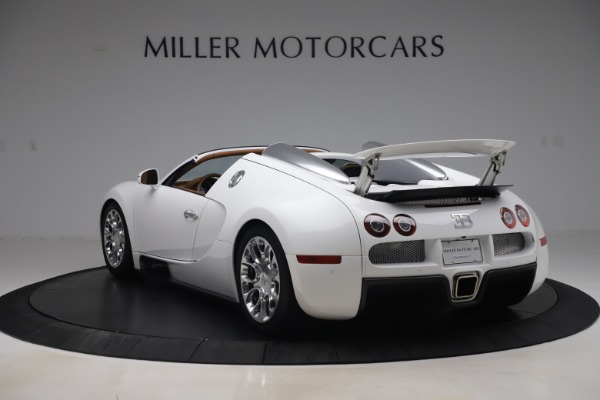Used 2011 Bugatti Veyron 16.4 Grand Sport for sale Call for price at Maserati of Greenwich in Greenwich CT 06830 5
