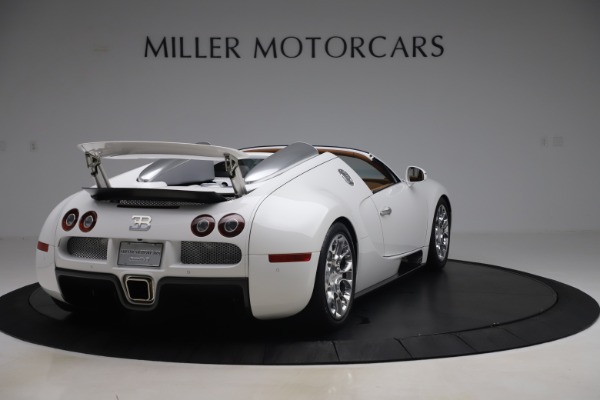 Used 2011 Bugatti Veyron 16.4 Grand Sport for sale Call for price at Maserati of Greenwich in Greenwich CT 06830 7