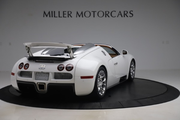 Used 2011 Bugatti Veyron 16.4 Grand Sport for sale Sold at Maserati of Greenwich in Greenwich CT 06830 7