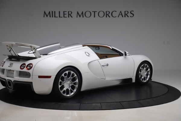 Used 2011 Bugatti Veyron 16.4 Grand Sport for sale Sold at Maserati of Greenwich in Greenwich CT 06830 8