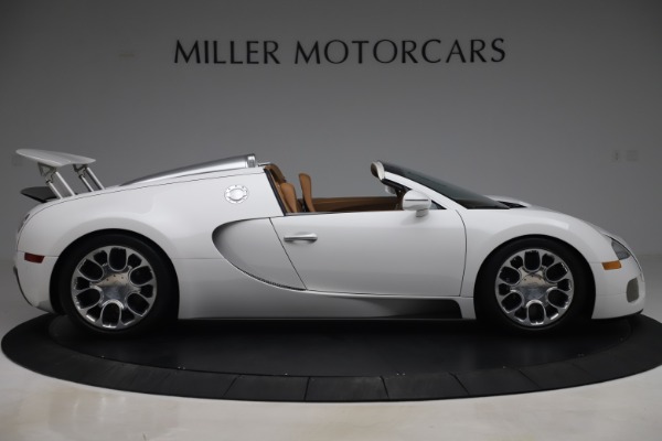 Used 2011 Bugatti Veyron 16.4 Grand Sport for sale Call for price at Maserati of Greenwich in Greenwich CT 06830 9