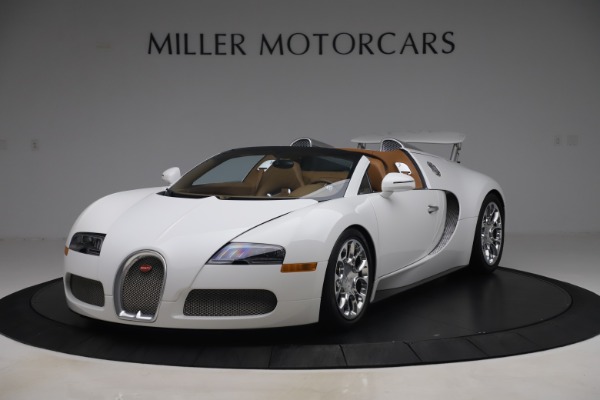 Used 2011 Bugatti Veyron 16.4 Grand Sport for sale Sold at Maserati of Greenwich in Greenwich CT 06830 1