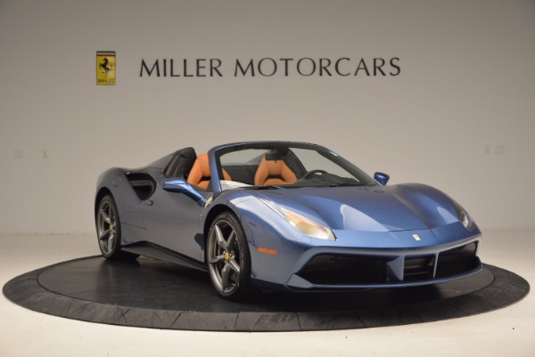 Used 2017 Ferrari 488 Spider for sale Sold at Maserati of Greenwich in Greenwich CT 06830 11