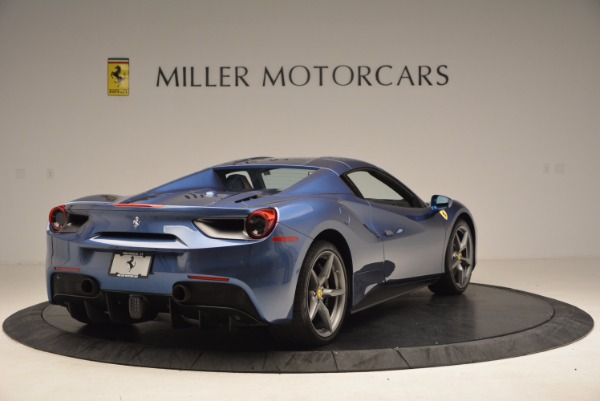 Used 2017 Ferrari 488 Spider for sale Sold at Maserati of Greenwich in Greenwich CT 06830 19
