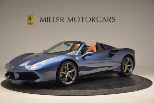 Used 2017 Ferrari 488 Spider for sale Sold at Maserati of Greenwich in Greenwich CT 06830 2