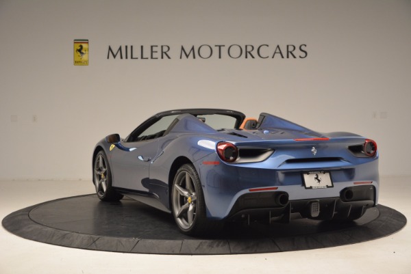 Used 2017 Ferrari 488 Spider for sale Sold at Maserati of Greenwich in Greenwich CT 06830 5