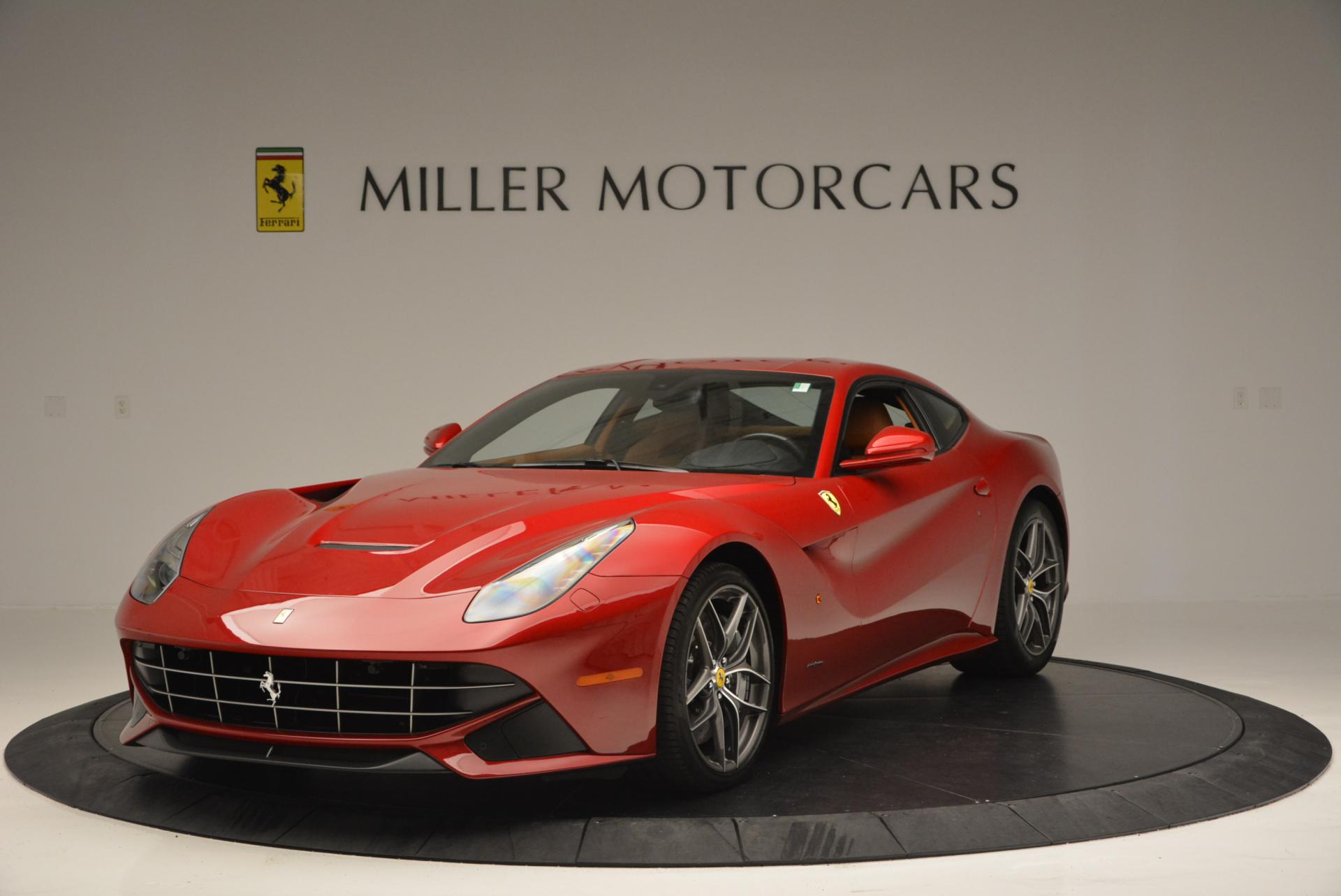 Used 2014 Ferrari F12 Berlinetta for sale Sold at Maserati of Greenwich in Greenwich CT 06830 1