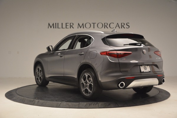 New 2018 Alfa Romeo Stelvio Q4 for sale Sold at Maserati of Greenwich in Greenwich CT 06830 5