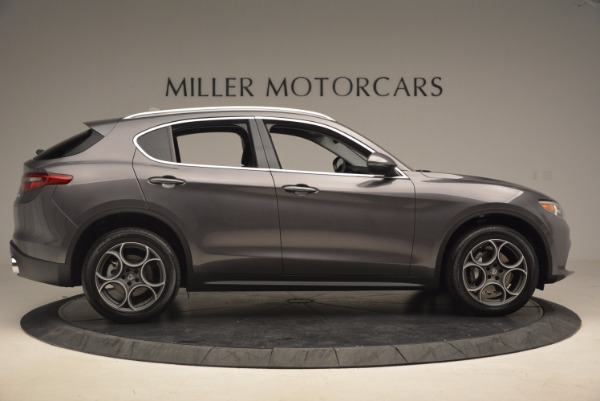 New 2018 Alfa Romeo Stelvio Q4 for sale Sold at Maserati of Greenwich in Greenwich CT 06830 9