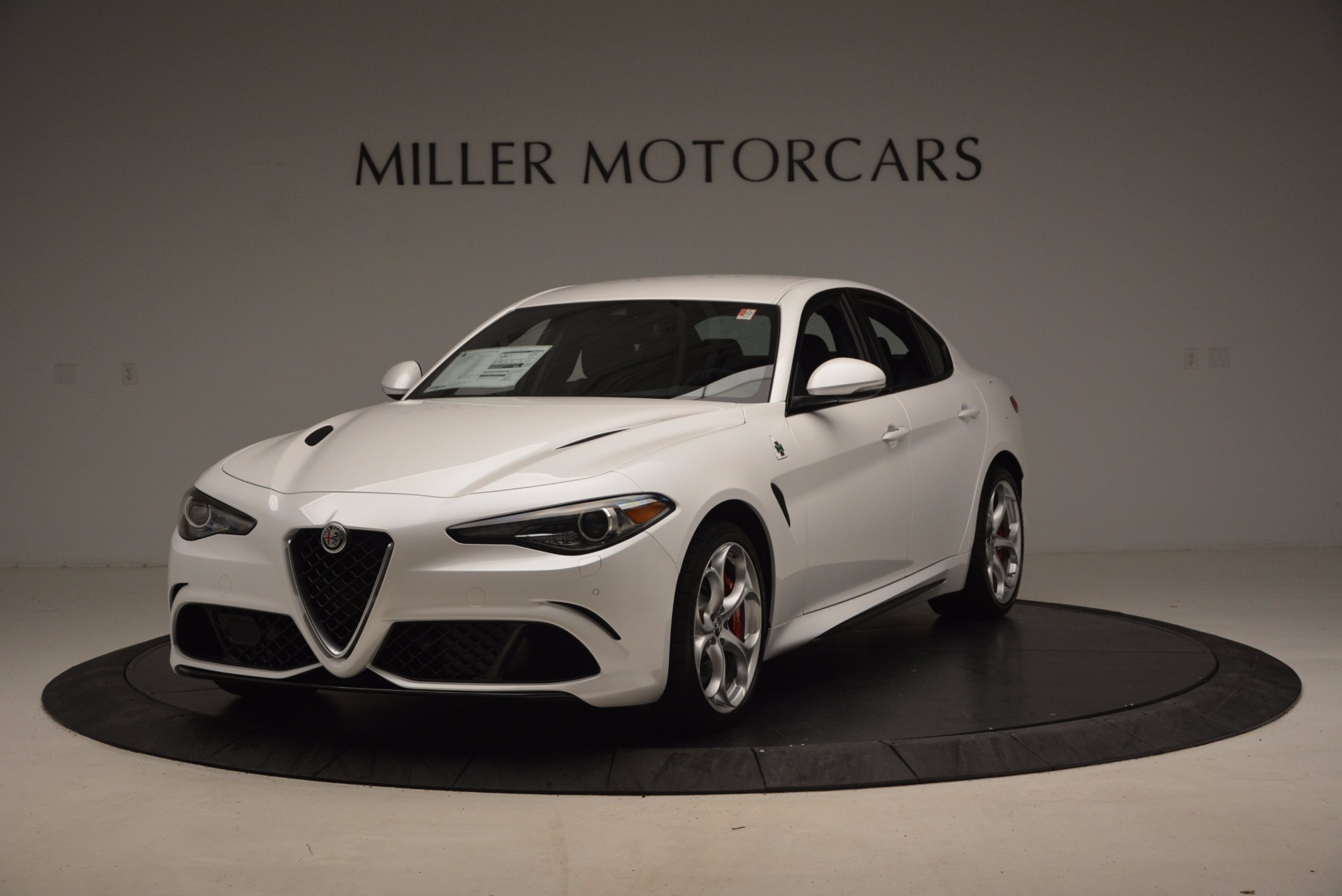 New 2017 Alfa Romeo Giulia Quadrifoglio for sale Sold at Maserati of Greenwich in Greenwich CT 06830 1