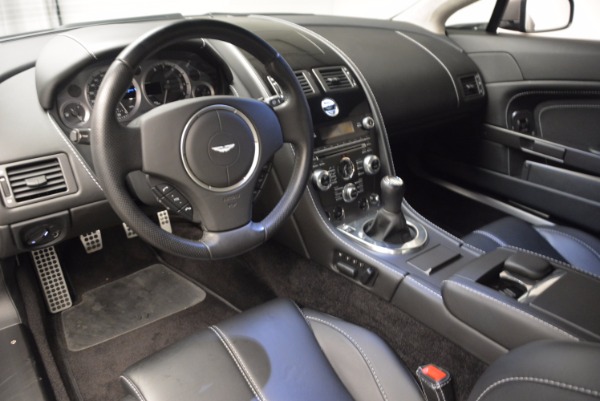 Used 2012 Aston Martin V8 Vantage for sale Sold at Maserati of Greenwich in Greenwich CT 06830 14