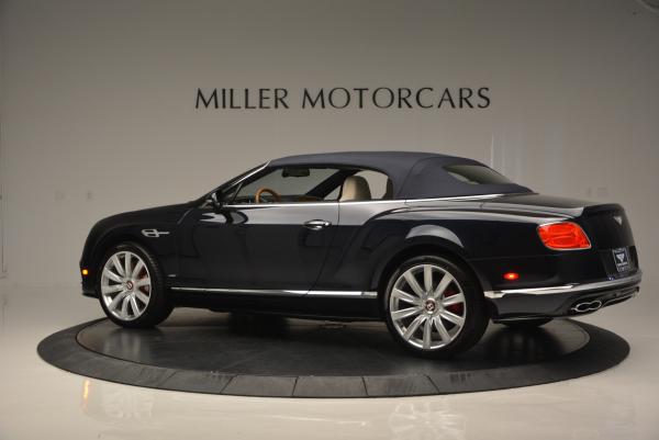 Used 2016 Bentley Continental GT V8 S Convertible for sale Sold at Maserati of Greenwich in Greenwich CT 06830 16