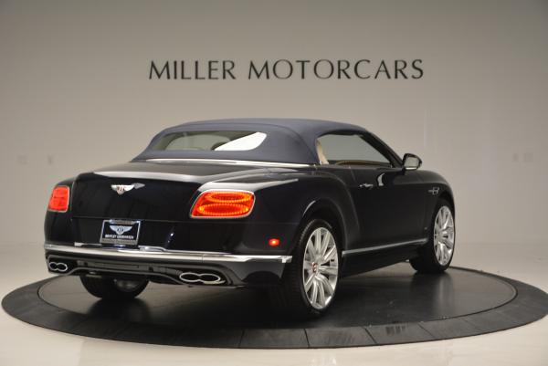 Used 2016 Bentley Continental GT V8 S Convertible for sale Sold at Maserati of Greenwich in Greenwich CT 06830 19