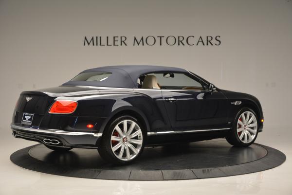 Used 2016 Bentley Continental GT V8 S Convertible for sale Sold at Maserati of Greenwich in Greenwich CT 06830 20
