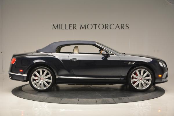 Used 2016 Bentley Continental GT V8 S Convertible for sale Sold at Maserati of Greenwich in Greenwich CT 06830 21