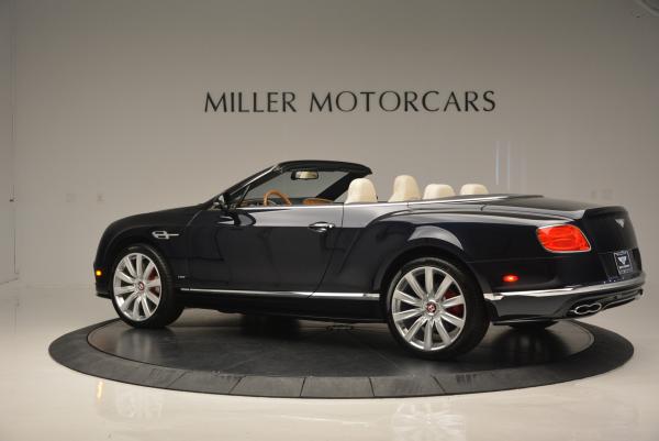 Used 2016 Bentley Continental GT V8 S Convertible for sale Sold at Maserati of Greenwich in Greenwich CT 06830 4