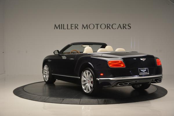 Used 2016 Bentley Continental GT V8 S Convertible for sale Sold at Maserati of Greenwich in Greenwich CT 06830 5