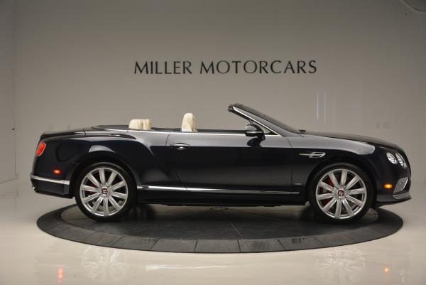 Used 2016 Bentley Continental GT V8 S Convertible for sale Sold at Maserati of Greenwich in Greenwich CT 06830 9