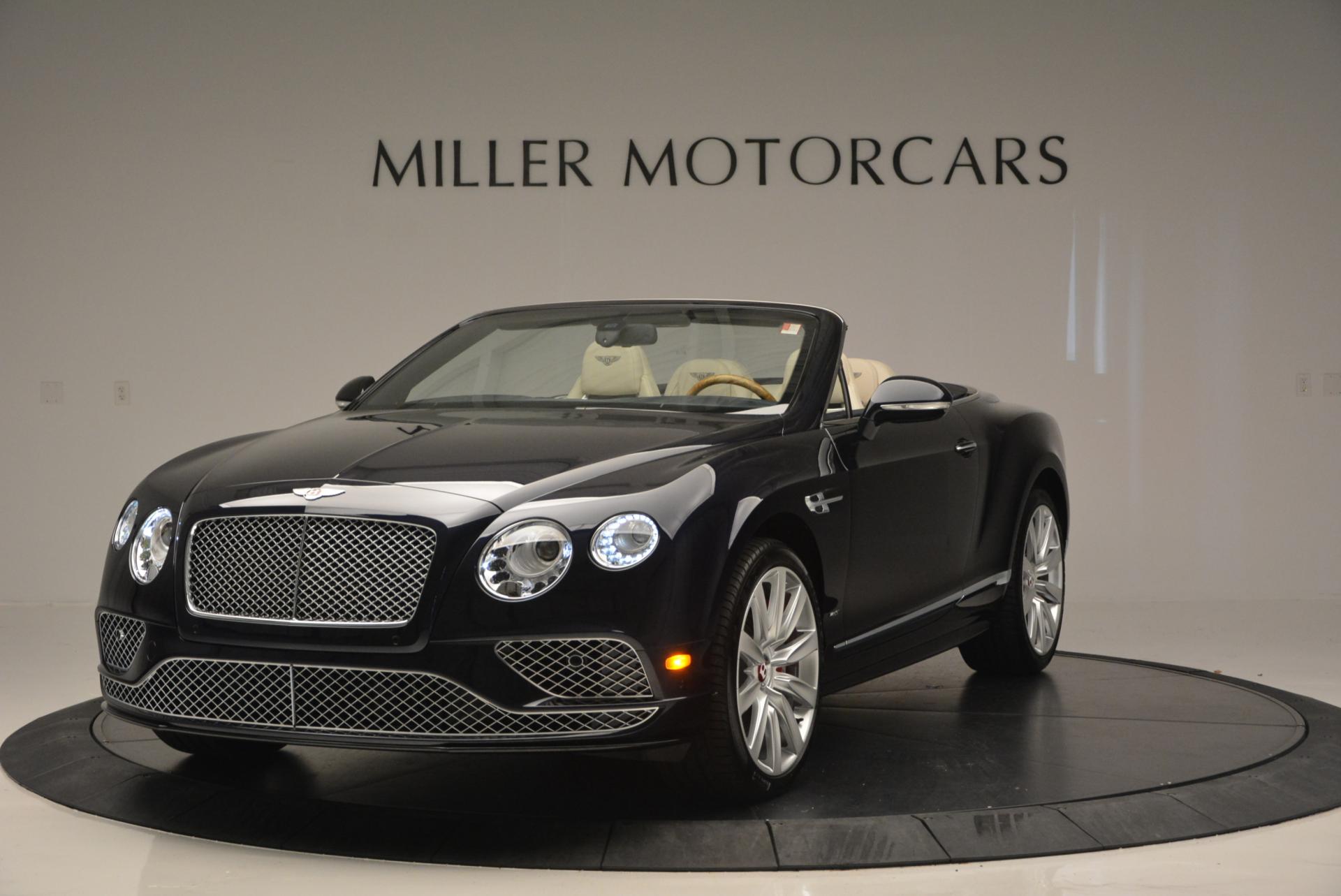 Used 2016 Bentley Continental GT V8 S Convertible for sale Sold at Maserati of Greenwich in Greenwich CT 06830 1