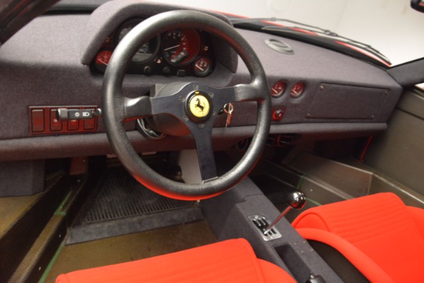 Used 1992 Ferrari F40 for sale Sold at Maserati of Greenwich in Greenwich CT 06830 16
